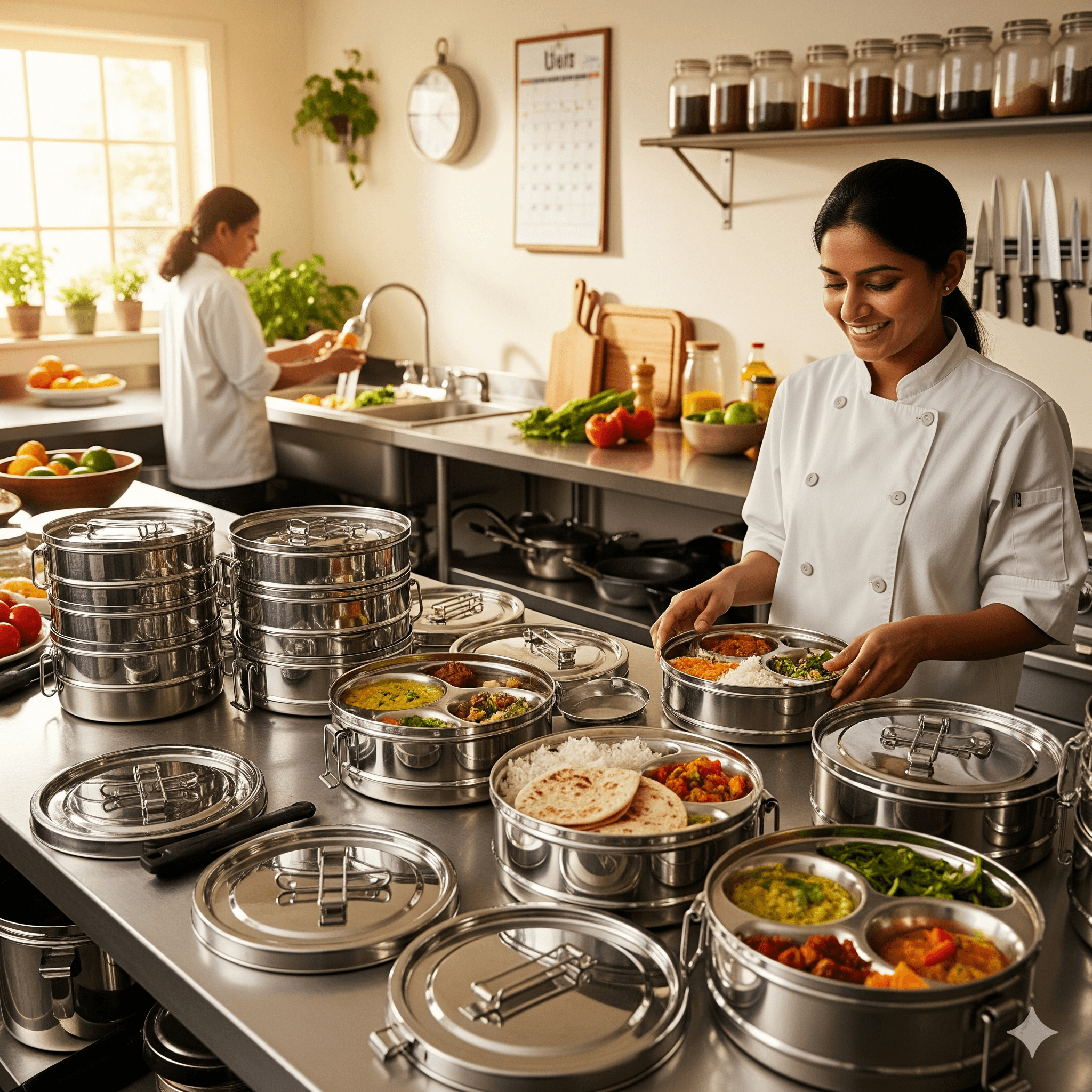 Daily Tiffin Service